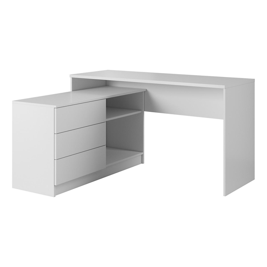 Kirjutuslaud TUNGO valge