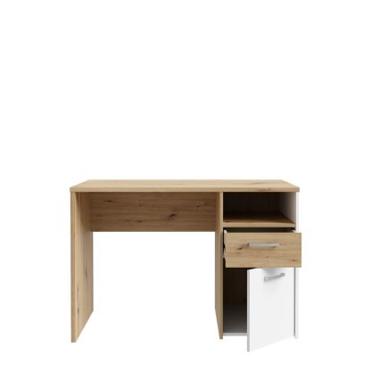 Kirjutuslaud URO tamm artisan/valge