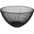 KITCHISIMO puuviljakauss, Ø 25 cm, must