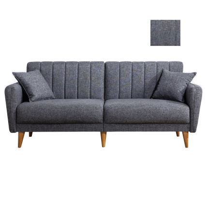 KITO lahtikäiv kahekohaline diivan, tumehall