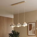 KIVI kaabliga rippvalgusti 3xE27/15W/230V, valge