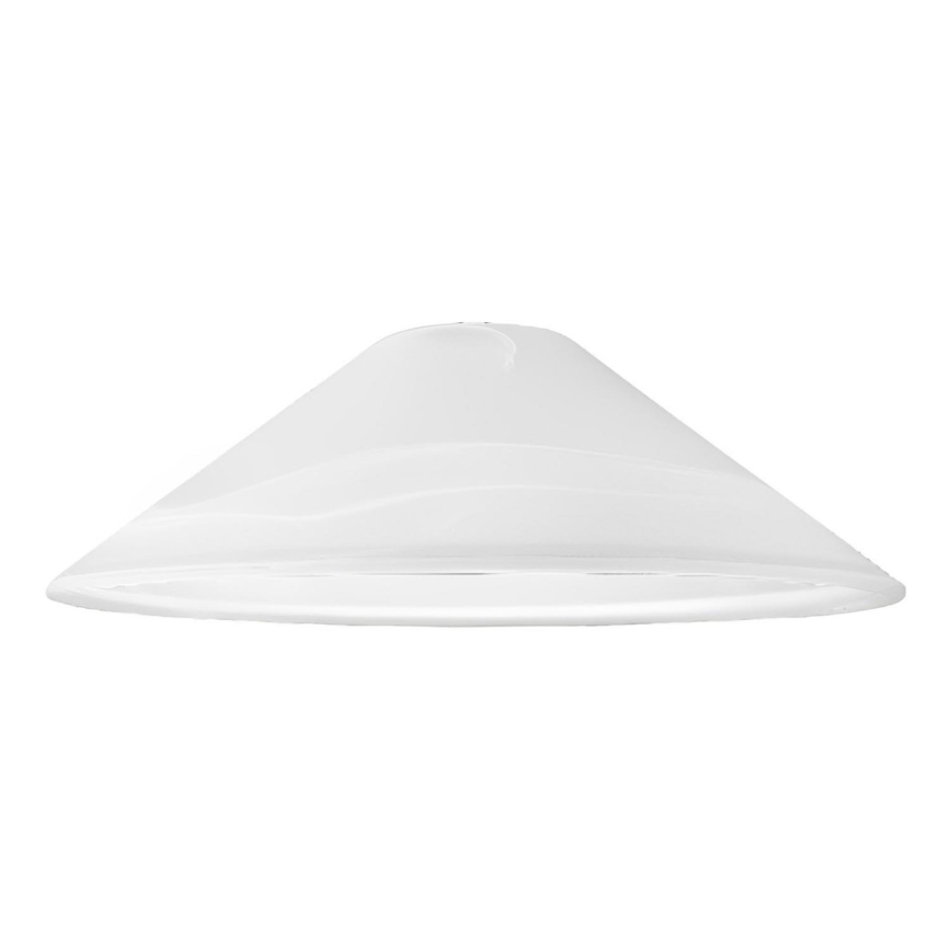 Klaasist asenduslühter SFERA E27 120x300 mm valge