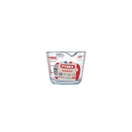 Klaasist mõõtekann PYREX 0,25 l