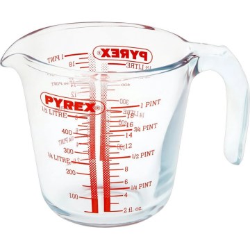 Klaasist mõõtekann PYREX 0,5 l