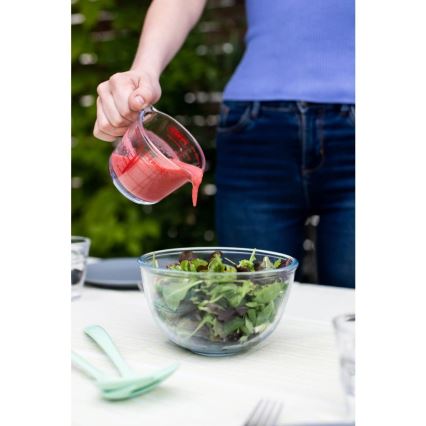 Klaasist mõõtekolb PYREX 0,25 l