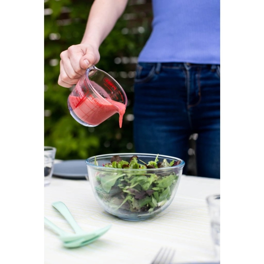 Klaasist mõõtekolb PYREX 0,25 l