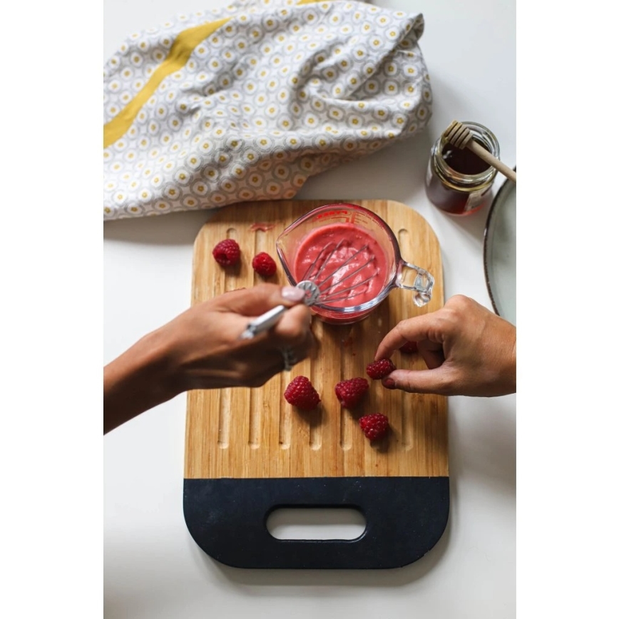 Klaasist mõõtekolb PYREX 0,25 l