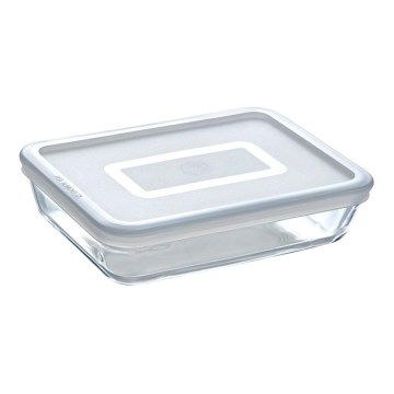 Klaasist toidukonteiner PYREX 1,5 l