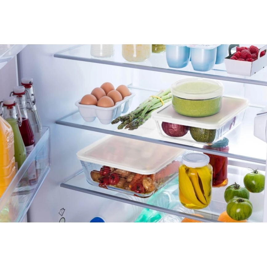 Klaasist toidukonteiner PYREX 1,5 l