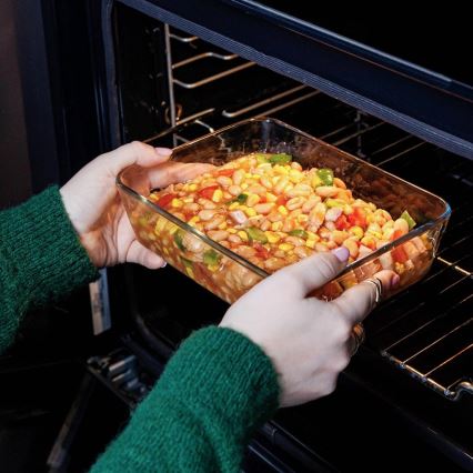 Klaasist toidupurk PYREX 1,5 l