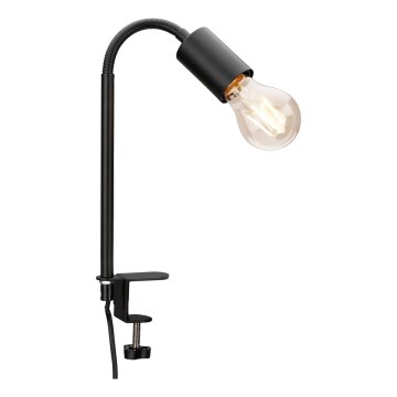 Klambriga lamp 1xE27/10W/230V must