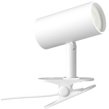 Klambriga lamp PUNTO 1xGU10/9W/230V valge