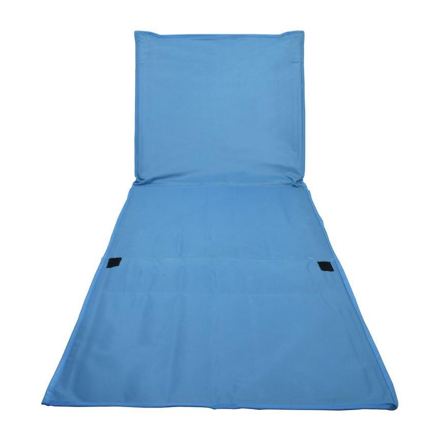 Klapitav lamamistool sinine 160x55 cm