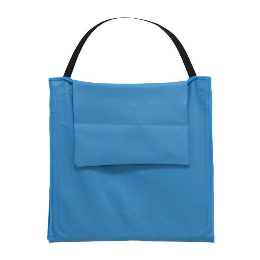 Klapitav lamamistool sinine 160x55 cm