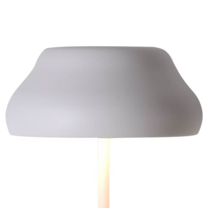 LED Põrandalamp PADDY LED/18W/230V valge