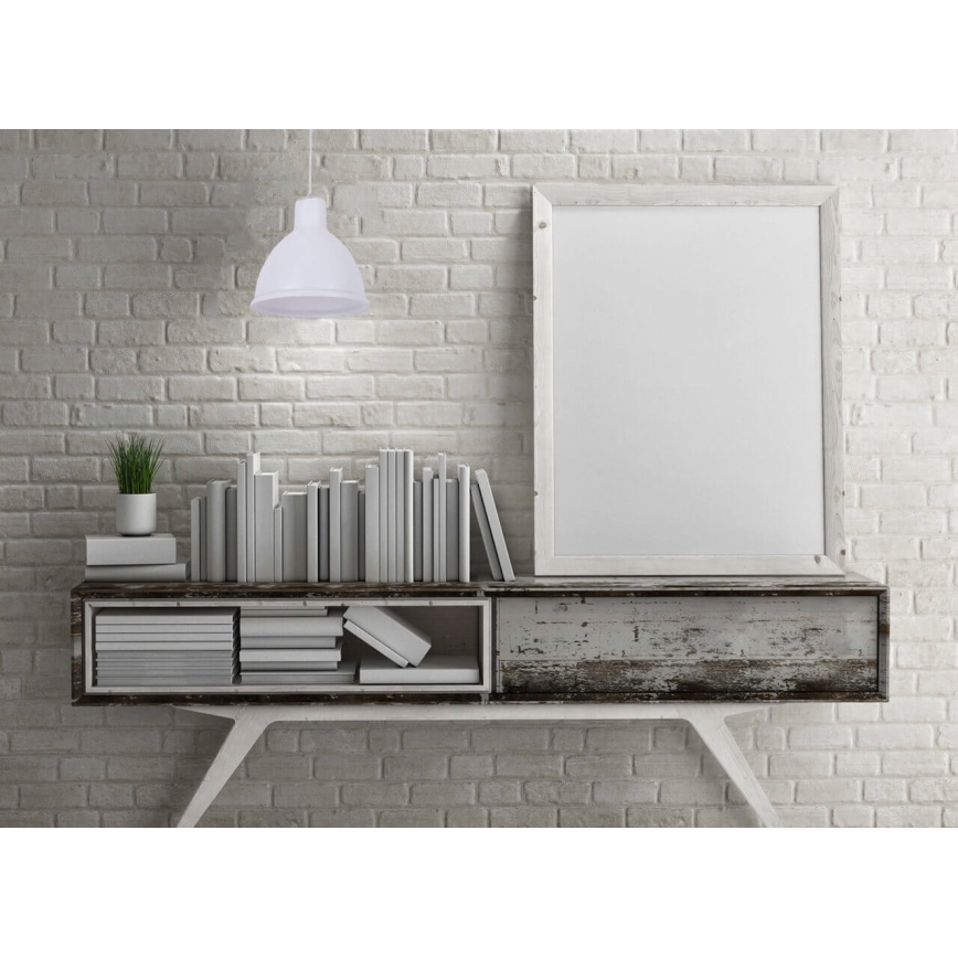 Lühter CREATE 1xE27/11W/230V valge