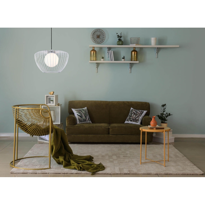 Lühter FORMAL 1xG9/4W/230V hõbe