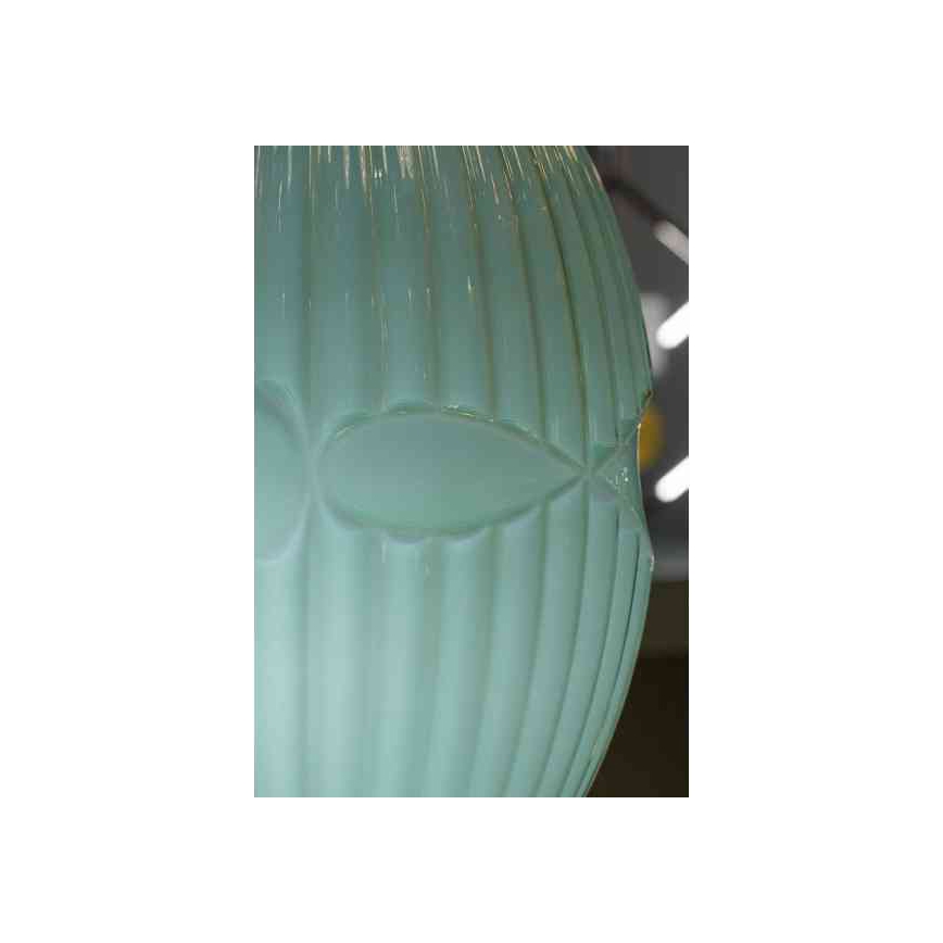 Lühter ELLIPTIC 1xE27/11W/230V roheline