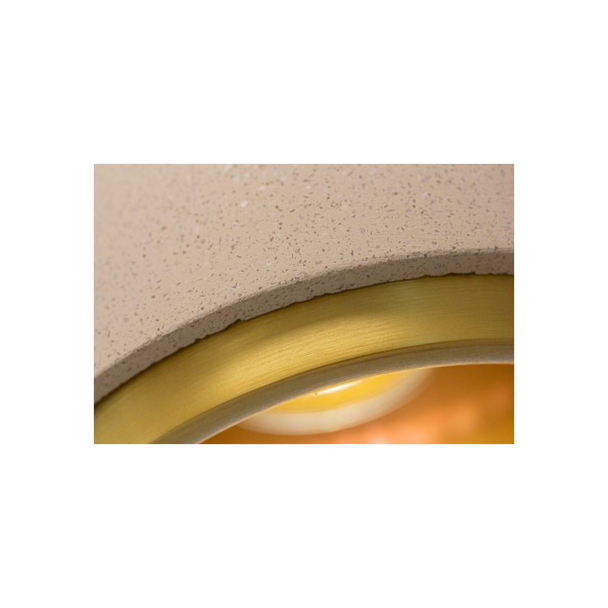 Lühter CONCRETE 1xGU10/5W/230V hall/kuldne