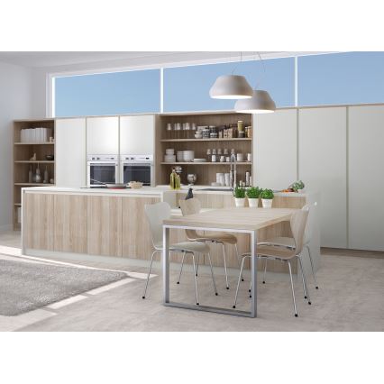 LED Lühter PADDY LED/24W/230V valge