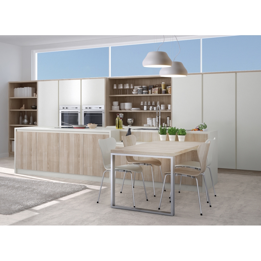 LED Lühter PADDY LED/24W/230V valge