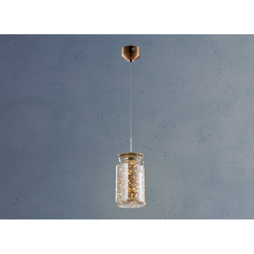 LED Lühter JAR LED/5W/230V vask/puit
