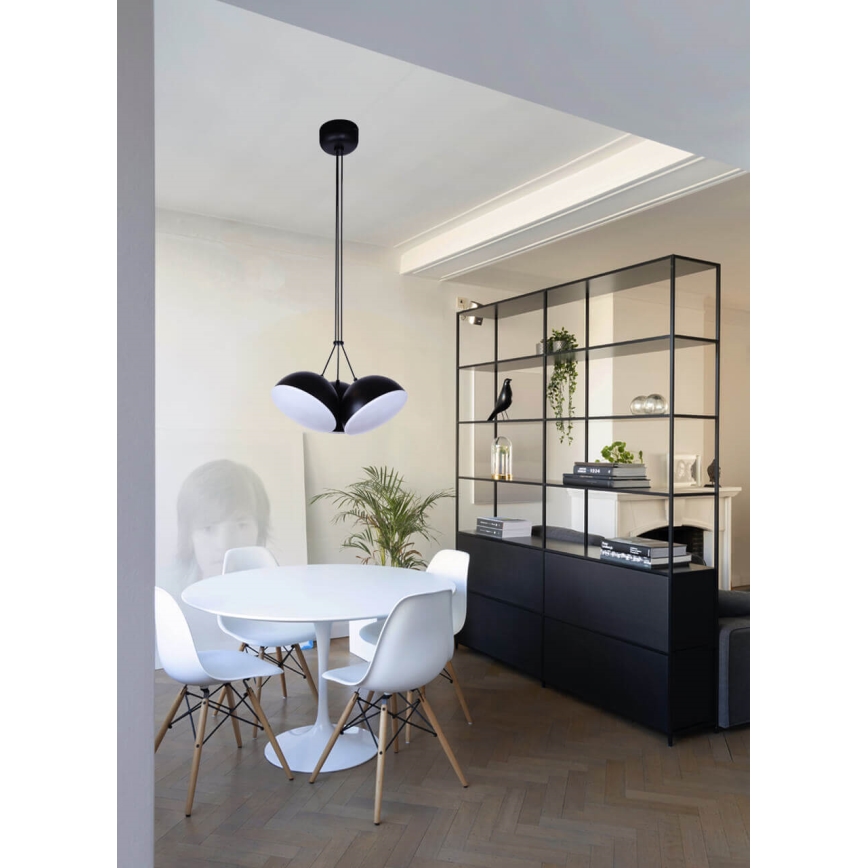 LED Lühter CROWD 3xLED/20W/230V must