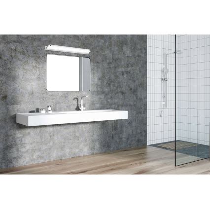 LED Seinavalgusti AQUINA LED/9W/230V läikiv kroom