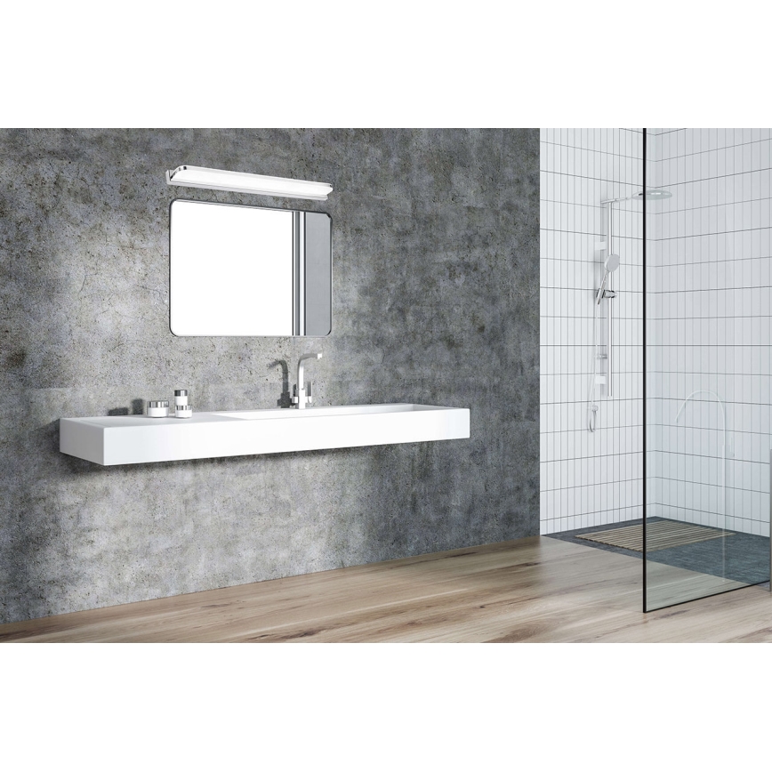 LED Seinavalgusti AQUINA LED/9W/230V läikiv kroom