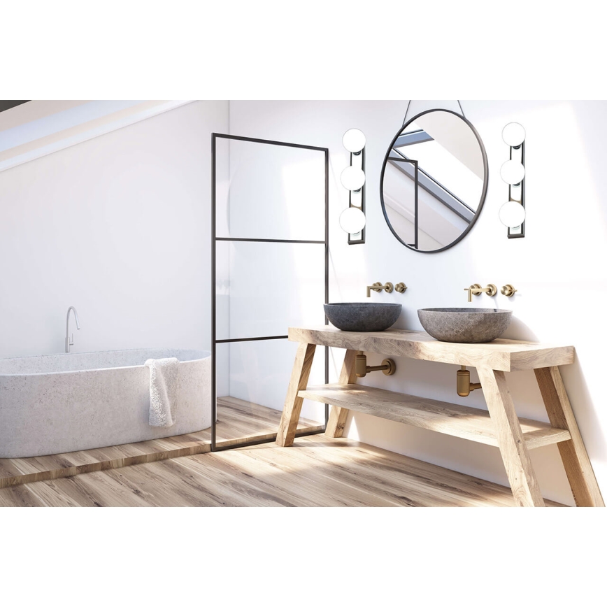LED Seinavalgusti STARLIGHT 3xG9/3W/230V matt kroom