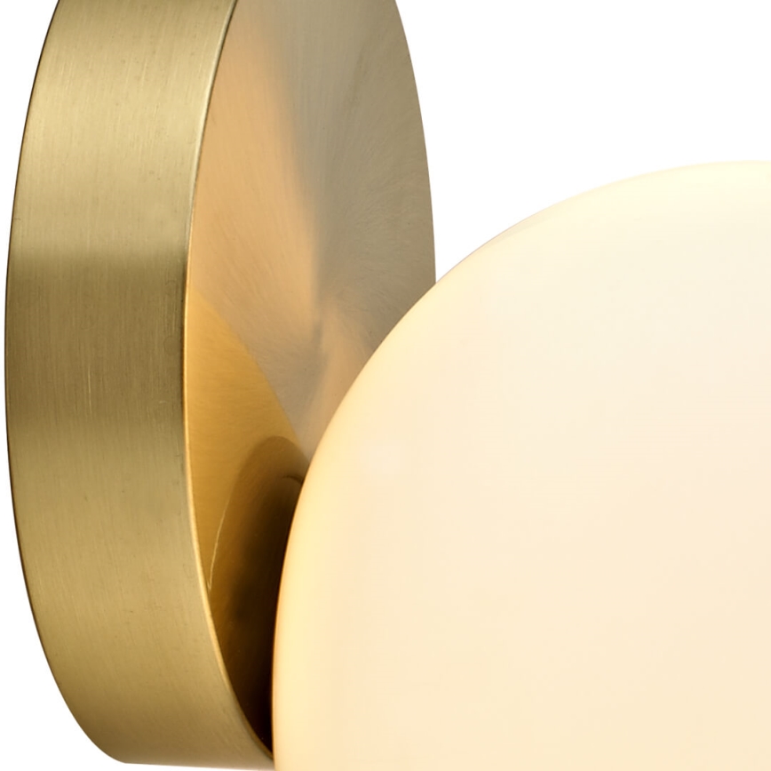 LED Seinavalgusti vannituppa ARIA 1xG9/5W/230V IP44 kuldne