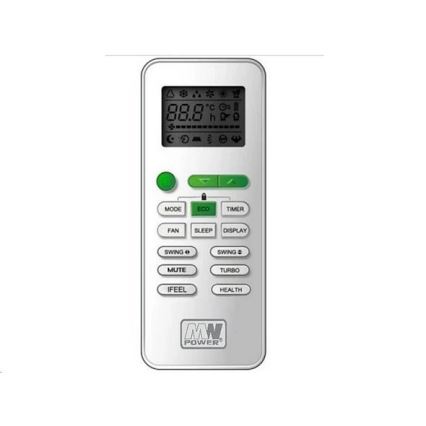 Kliimaseade 09K V1 2,6 kW Wi-Fi Tuya valge + kaugjuhtimispult