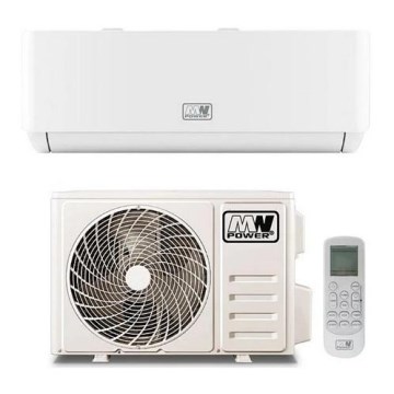 Kliimaseade 12K V1 3,65 kW Tuya Wi‑Fi valge + kaugjuhtimispult