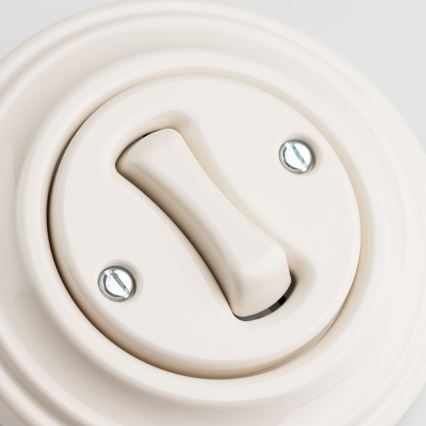 Kliklap - beež retronupp raamiga