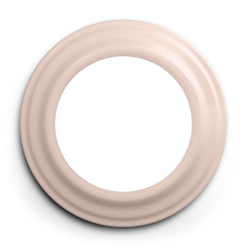 Kliklap - lihtne retroraam, vanaroosa