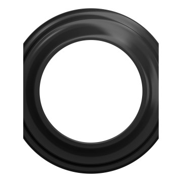 Kliklap - Retro keskmine must raam