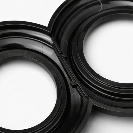 Kliklap - Retro keskmine must raam