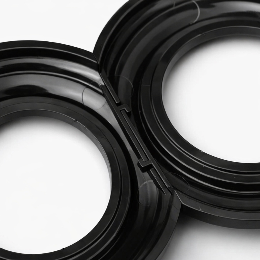 Kliklap - Retro keskmine must raam