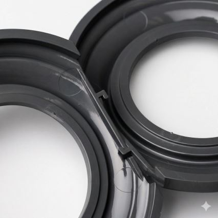 Kliklap - Retro keskmine raam antratsiit