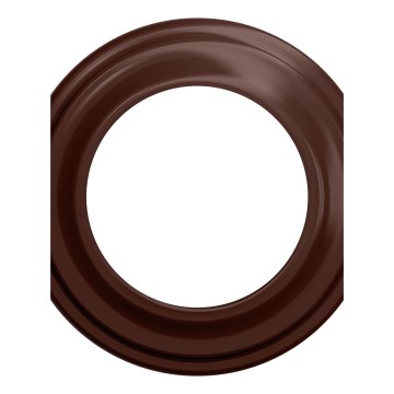 Kliklap - Retro keskmine raam, pruun