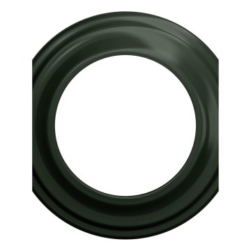 Kliklap - Retro keskmine raam roheline