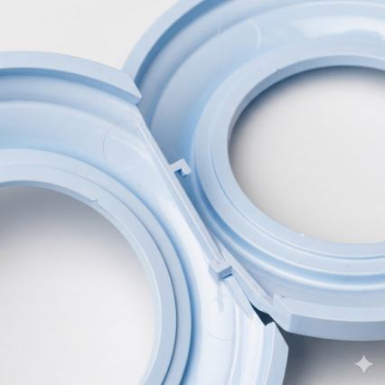 Kliklap - Retro keskmine raam, sinine