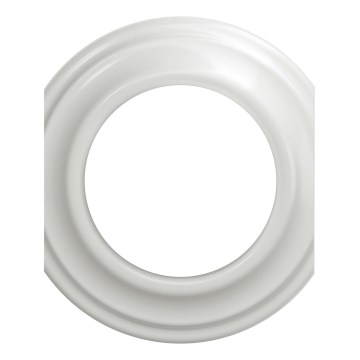 Kliklap - Retro keskmine raam valge