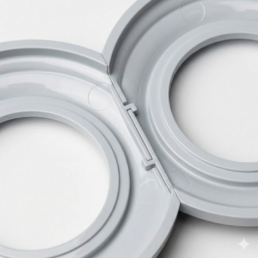 Kliklap - Retro keskne raam hall