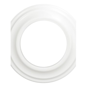 Kliklap - Retro keskne raam, lumivalge