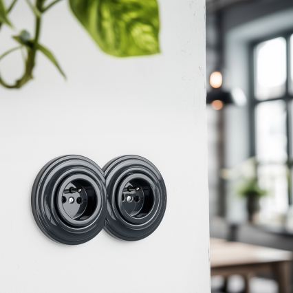 Kliklap - Retro otsaraam antratsiit