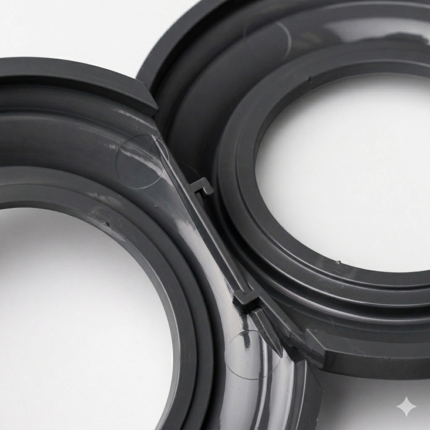 Kliklap - Retro otsaraam antratsiit