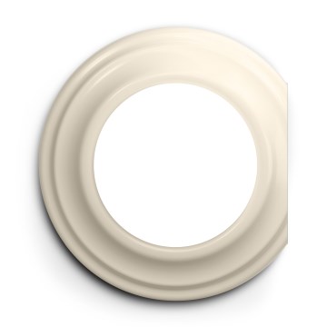 Kliklap - Retro otsaraam, beež