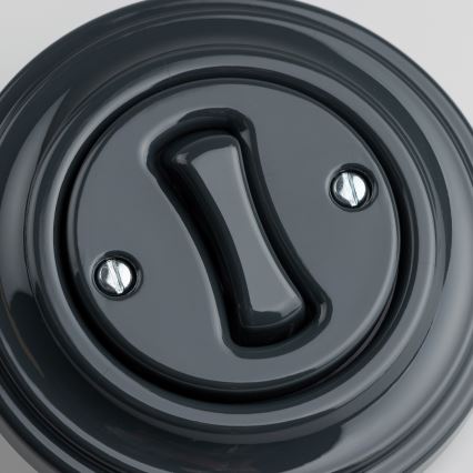 Kliklap - Retro ristlüliti raamiga nr 7, antratsiit