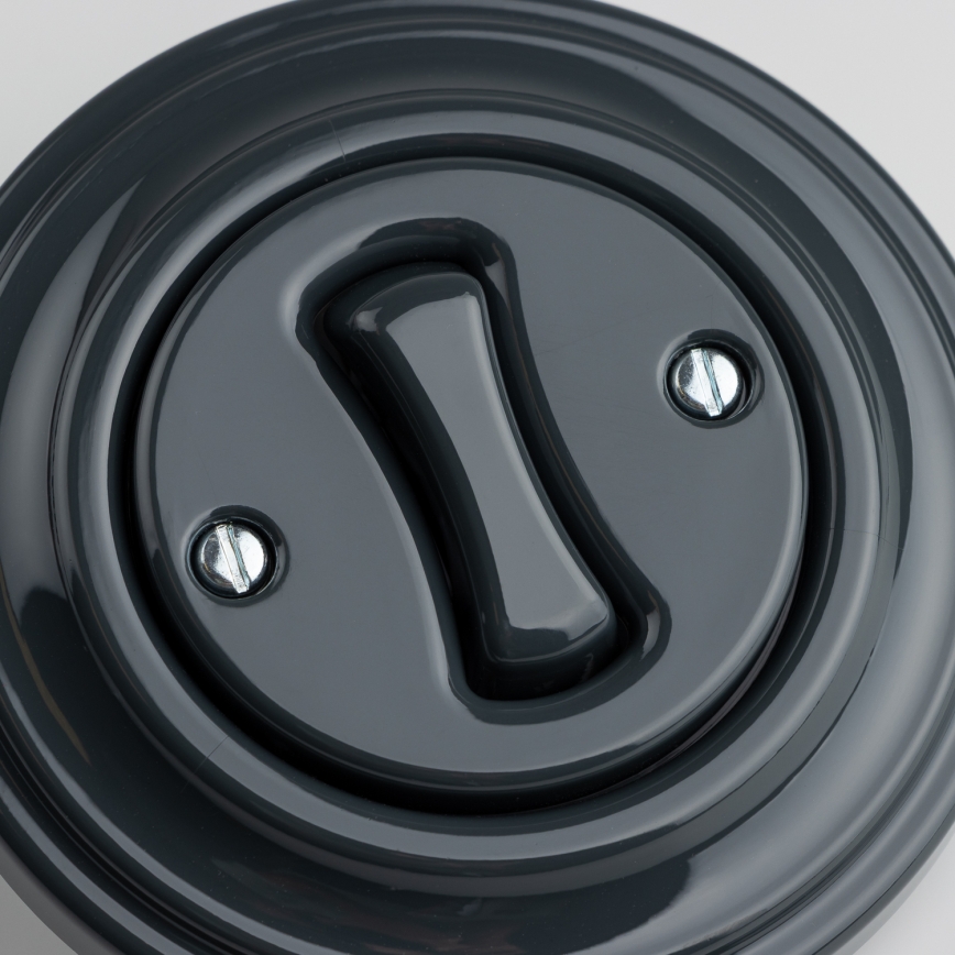 Kliklap - Retro ristlüliti raamiga nr 7, antratsiit